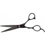GEPARD Nożyczki leworęczne 5,5 offset fryzjerskie do strzyżenia włosów do salonu linia Superior - 2