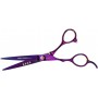 Nożyczki Fryzjerskie Leworęczne Purple Dragon 5,5  Fioletowe - 2