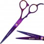 Nożyczki Fryzjerskie Leworęczne Purple Dragon 5,5  Fioletowe