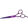 Nożyczki Fryzjerskie Leworęczne Purple Dragon 5,5  Fioletowe - 3