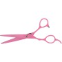 Nożyczki fryzjerskie do strzyżenia włosów Purple Dragon 5,5 leworęczne różowe - 2