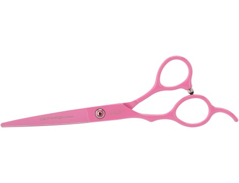 Nożyczki fryzjerskie do strzyżenia włosów Purple Dragon 6,0 leworęczne różowe - 3