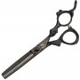 WOLF Degażówki nożyczki praworęczne 5,5 DIAMOND offset fryzjerskie do strzyżenia włosów do salonu linia Superior