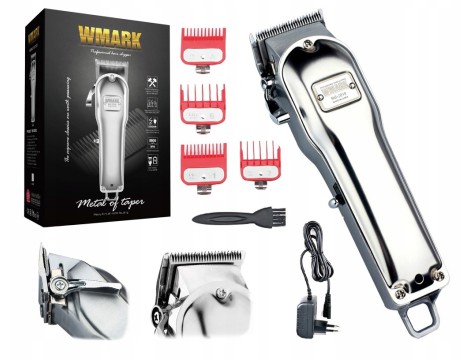 WMARK maszynka fryzjerska NG-2019 strzyżarka elektryczna do włosów golarka do włosów brody głowy