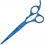 GEPARD Nożyczki 5,0 Neonix offset fryzjerskie do strzyżenia włosów do salonu linia Superior - 2