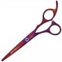 GEPARD Nożyczki praworęczne 4,5 offset fryzjerskie do strzyżenia włosów do salonu linia Superior - 2