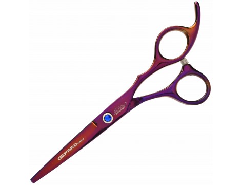Profesjonalne Nożyczki fryzjerskie do strzyżenia włosów Gepard 6,0 linia Superior - 2