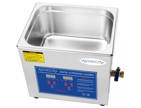 Myjka wanna ultradźwiękowa 20l sterylizator kosmetyczny mycia części Sonicco ULTRA-070S - 6