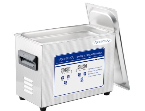 Myjka wanna ultradźwiękowa 4,5l sterylizator kosmetyczny mycia części Sonicco ULTRA-030S-C - 7