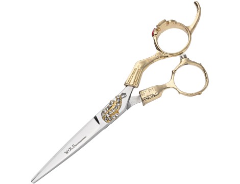 Nożyczki Degażówki Fryzjerskie Strzyżenia Włosów Gepard 6,0 linia Professional - 2