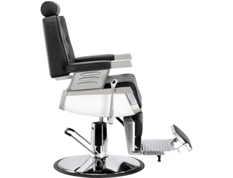 Fotel fryzjerski barberski hydrauliczny do salonu fryzjerskiego barber shop Antyd Barberking - 8