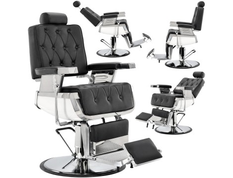 Fotel fryzjerski barberski hydrauliczny do salonu fryzjerskiego barber shop Antyd Barberking