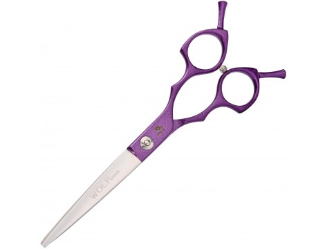 Nożyczki Fryzjerskie Groomerskie Gepard 6,5 Purple linia Superior