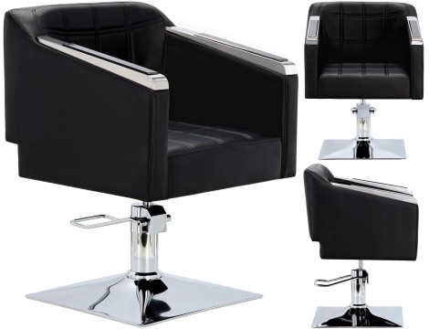 Fotel fryzjerski Pikos hydrauliczny obrotowy do salonu fryzjerskiego krzesło fryzjerskie