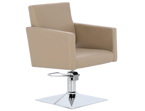 Fotel fryzjerski Atina hydrauliczny obrotowy do salonu fryzjerskiego krzesło fryzjerskie - 2