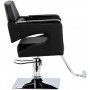 Fotel fryzjerski Gaja hydrauliczny obrotowy do salonu fryzjerskiego podnóżek chromowany krzesło fryzjerskie - 3