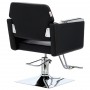Fotel fryzjerski Bella hydrauliczny obrotowy do salonu fryzjerskiego podnóżek chromowany krzesło fryzjerskie - 3