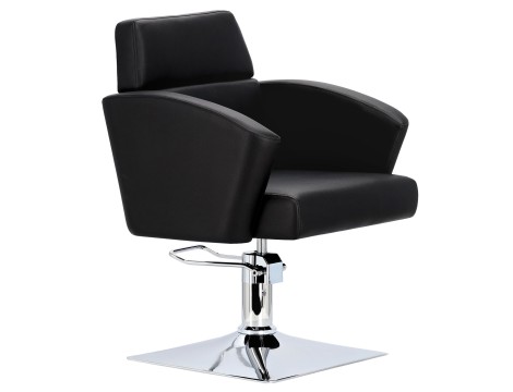 Fotel fryzjerski Lily hydrauliczny obrotowy do salonu fryzjerskiego krzesło fryzjerskie - 2
