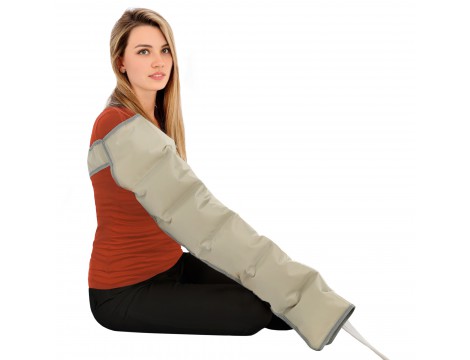 Presoterapia drenaż limfatyczny masażer nóg masaż 360 ° 6 komór - 13