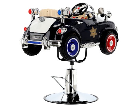 Fotel fryzjerski dziecięcy samochodzik CAR-5204-C hydrauliczny obrotowy do salonu fryzjerskiego krzesło fryzjerskie - 7
