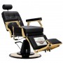 Fotel fryzjerski barberski hydrauliczny do salonu fryzjerskiego barber shop Kostas Barberking w 24H - 6