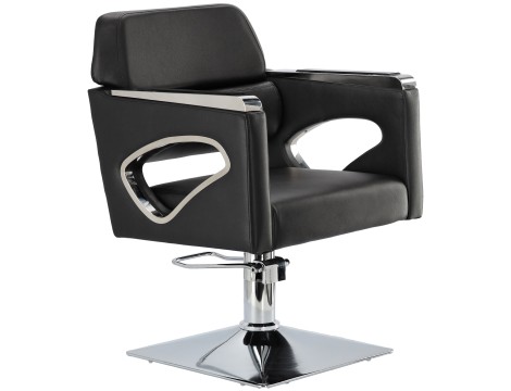 Fotel fryzjerski Bianka hydrauliczny obrotowy do salonu fryzjerskiego krzesło fryzjerskie