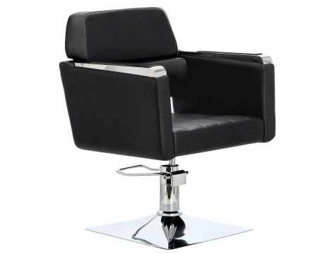 Fotel fryzjerski Bella hydrauliczny obrotowy do salonu fryzjerskiego krzesło fryzjerskie - 2
