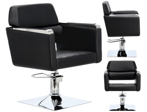 Fotel fryzjerski Bella hydrauliczny obrotowy do salonu fryzjerskiego krzesło fryzjerskie