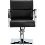 Fotel fryzjerski Ben hydrauliczny obrotowy do salonu fryzjerskiego podnóżek chromowany krzesło fryzjerskie - 3