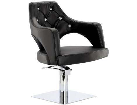 Fotel fryzjerski Leia hydrauliczny obrotowy do salonu fryzjerskiego krzesło fryzjerskie