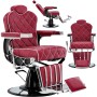 Fotel fryzjerski barberski hydrauliczny do salonu fryzjerskiego barber shop Notus Barberking w 24H