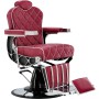 Fotel fryzjerski barberski hydrauliczny do salonu fryzjerskiego barber shop Notus Barberking w 24H - 2