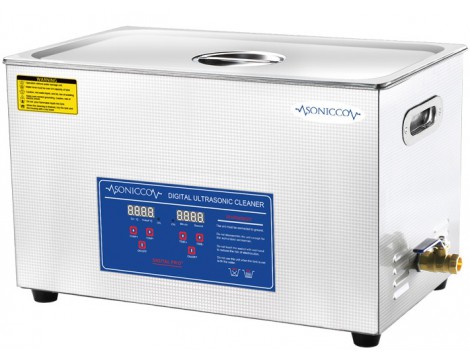 Myjka wanna ultradźwiękowa 33l sterylizator kosmetyczny mycia części Sonicco ULTRA-100S - 4