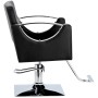 Fotel fryzjerski Luna hydrauliczny obrotowy do salonu fryzjerskiego podnóżek chromowany krzesło fryzjerskie - 3