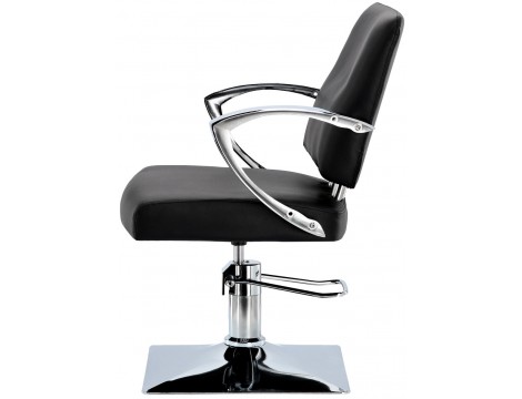 Fotel fryzjerski Marla hydrauliczny obrotowy do salonu fryzjerskiego krzesło fryzjerskie - 4