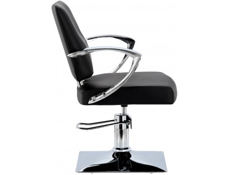 Fotel fryzjerski Marla hydrauliczny obrotowy do salonu fryzjerskiego krzesło fryzjerskie - 6