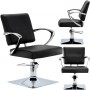 Fotel fryzjerski Marla hydrauliczny obrotowy do salonu fryzjerskiego krzesło fryzjerskie