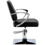 Fotel fryzjerski Marla hydrauliczny obrotowy do salonu fryzjerskiego krzesło fryzjerskie - 6