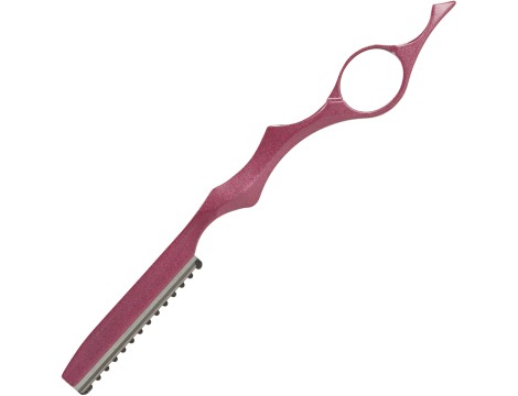 Nóż chiński fryzjerski do włosów standard I-86-PURPLE
