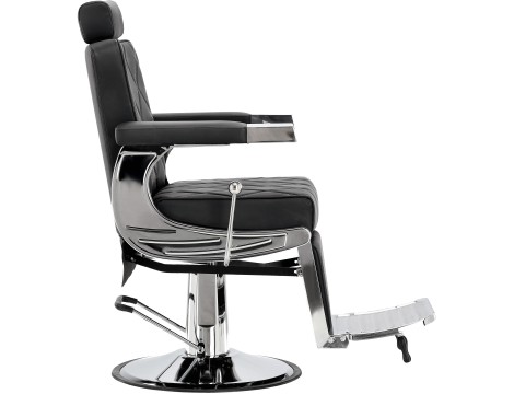 Fotel fryzjerski barberski hydrauliczny do salonu fryzjerskiego barber shop Nilus barberking - 4