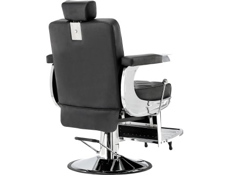 Fotel fryzjerski barberski hydrauliczny do salonu fryzjerskiego barber shop Nilus barberking - 7