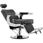 Fotel fryzjerski barberski hydrauliczny do salonu fryzjerskiego barber shop Nilus barberking - 3