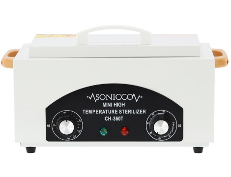 Sterylizator gorącym powietrzem 300W dezynfekcja narzędzi 220°C z timerem - 4