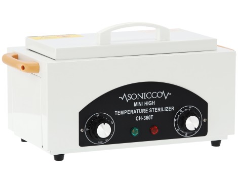 Sterylizator gorącym powietrzem 300W dezynfekcja narzędzi 220°C z timerem - 2