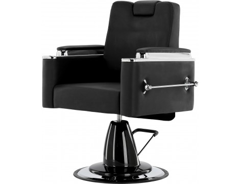 Fotel fryzjerski Colin hydrauliczny obrotowy do salonu fryzjerskiego krzesło fryzjerskie - 4