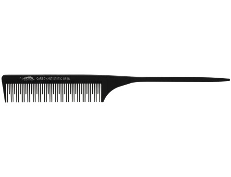 Grzebień fryzjerski do tapirowania włosów 8616 - 2