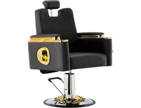 Fotel fryzjerski Midas hydrauliczny obrotowy do salonu fryzjerskiego krzesło fryzjerskie - 6
