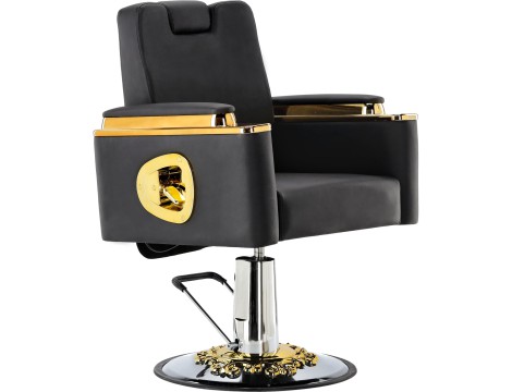 Fotel fryzjerski Midas hydrauliczny obrotowy do salonu fryzjerskiego krzesło fryzjerskie - 2