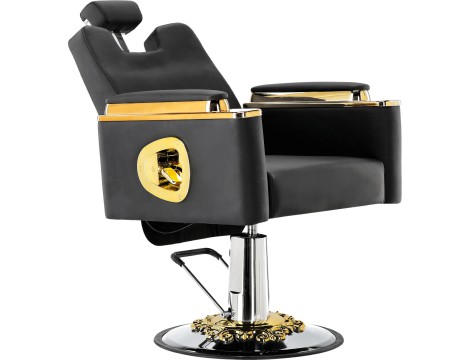 Fotel fryzjerski Midas hydrauliczny obrotowy do salonu fryzjerskiego krzesło fryzjerskie - 5