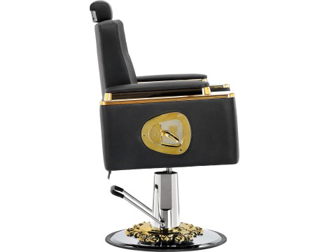 Fotel fryzjerski Midas hydrauliczny obrotowy do salonu fryzjerskiego krzesło fryzjerskie - 7
